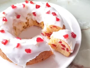 【スタンドミキサーで】ベイクオフ参照！メアリーさんのチェリーケーキ