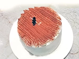 【スタンドミキサーで】コーヒー香る！しっとり系クリームモカシフォン♪