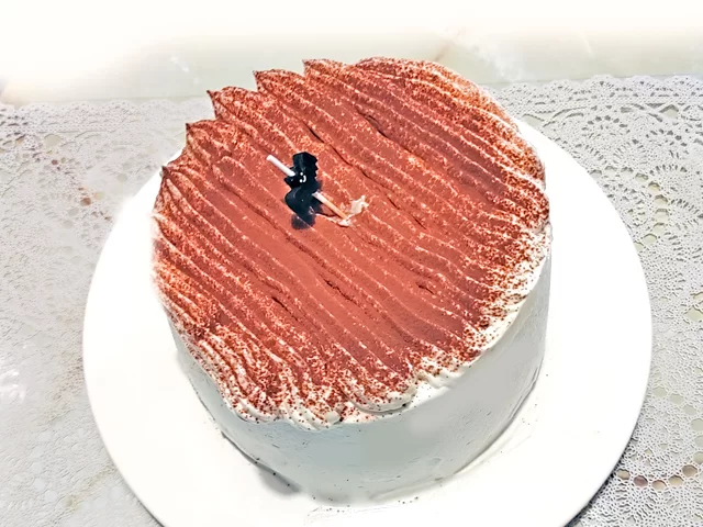 【スタンドミキサーで】コーヒー香る！しっとり系クリームモカシフォン♪