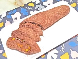 【スタンドミキサーで】ベイクオフアレンジ！ハロウィンの南瓜バゲット♪