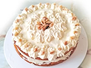 【スタンドミキサーで】ベイクオフ参照！メアリーさんのキャロットケーキ♪