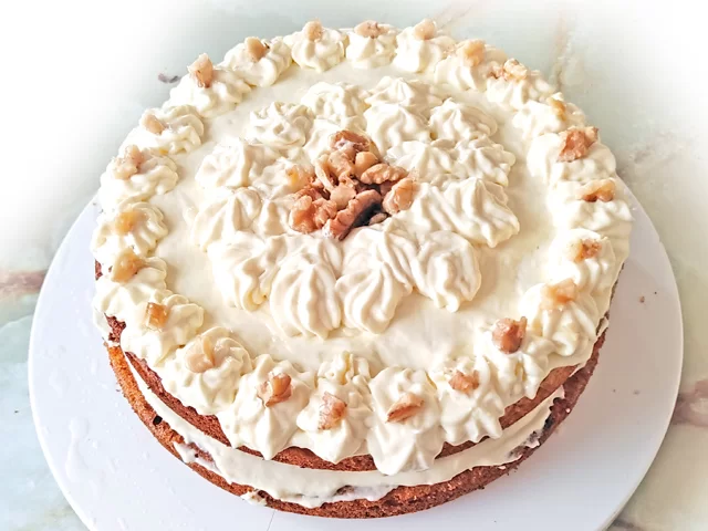 【スタンドミキサーで】ベイクオフ参照！メアリーさんのキャロットケーキ♪