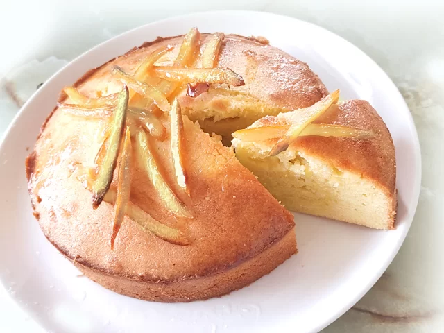 【スタンドミキサーで】ベイクオフ参照！メアリーさんのマディラケーキ