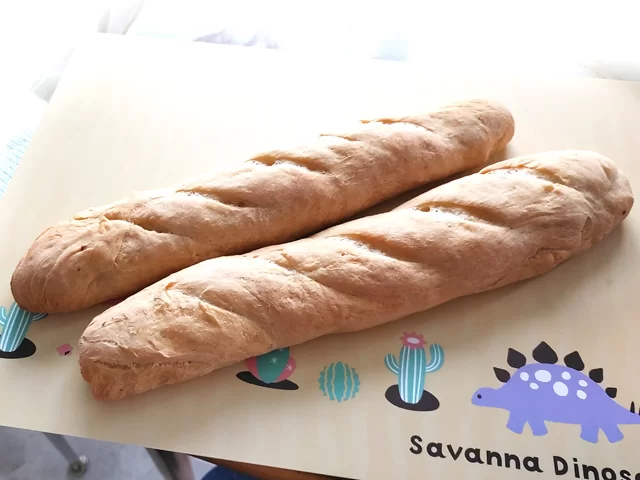 【スタンドミキサーで】ベイクオフ参照！ポールさんのバゲット